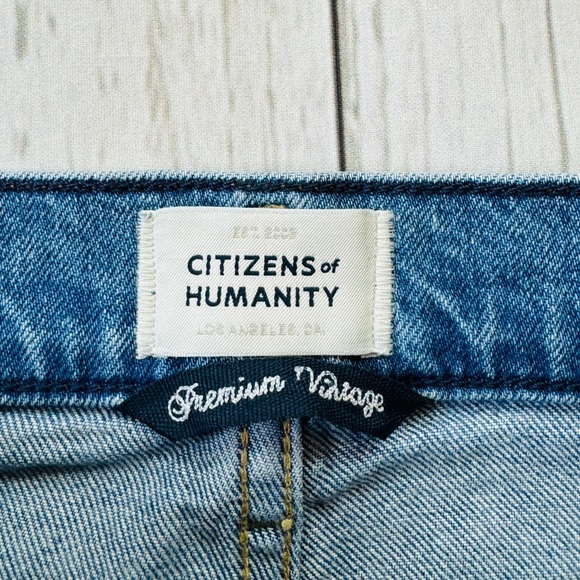 Citizens of Humanity Premium Vintage Elsa Slim Straight Jeans Size 24 - Picture 6 of 12
